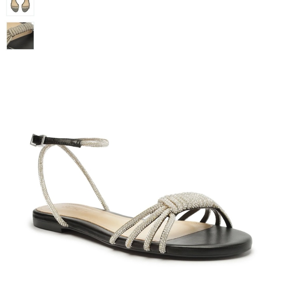 Jewell Casual Nappa Leather Sandal